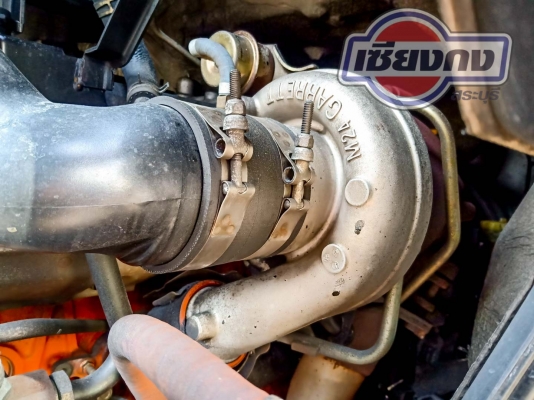 หัวหัวเก๋ง ISUZU DECA พร้อมเครื่อง 6HK Turbo Intercooler