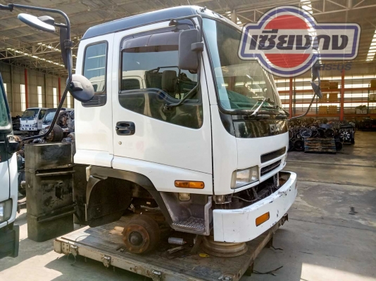 หัวหัวเก๋ง ISUZU DECA พร้อมเครื่อง 6HK Turbo Intercooler หัวหัวเก๋ง ISUZU DECA พร้อมเครื่อง 6HK Turbo Intercooler