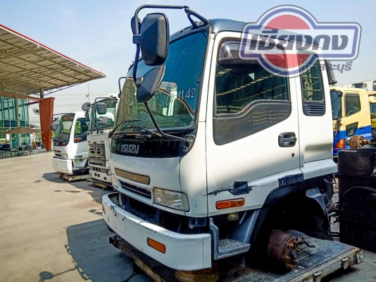 หัวหัวเก๋ง ISUZU DECA พร้อมเครื่อง 6HK Turbo Intercooler หัวหัวเก๋ง ISUZU DECA พร้อมเครื่อง 6HK Turbo Intercooler