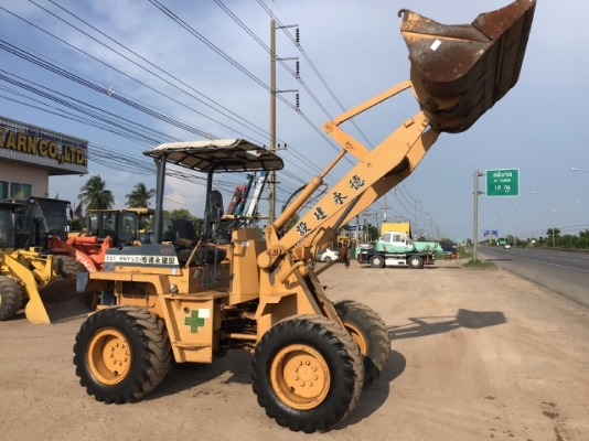 ขายรถตักล้อยาง KOMATSU 507 (3,XXX ชั่วโมง) นำเข้าเองจากญี่ปุ่น สภาพสวยพร้อมใช้ มีVDOการทำงานครับ