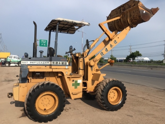 ขายรถตักล้อยาง KOMATSU 507 (3,XXX ชั่วโมง) นำเข้าเองจากญี่ปุ่น สภาพสวยพร้อมใช้ มีVDOการทำงานครับ