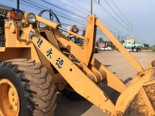 ขายรถตักล้อยาง KOMATSU 507 (3,XXX ชั่วโมง) นำเข้าเองจากญี่ปุ่น สภาพสวยพร้อมใช้ มีVDOการทำงานครับ