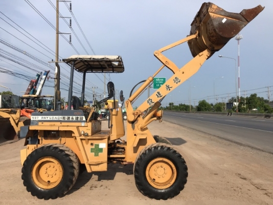 ขายรถตักล้อยาง KOMATSU 507 (3,XXX ชั่วโมง) นำเข้าเองจากญี่ปุ่น สภาพสวยพร้อมใช้ มีVDOการทำงานครับ