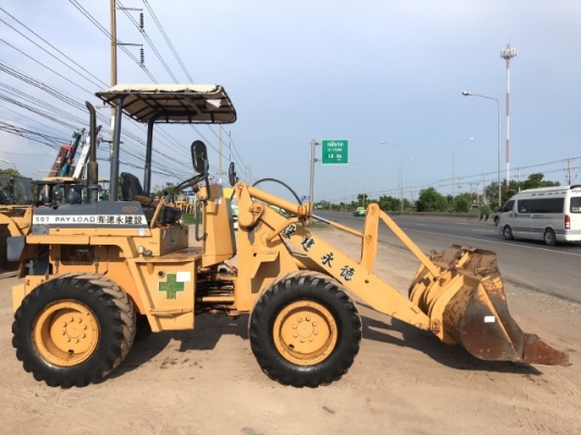 ขายรถตักล้อยาง KOMATSU 507 (3,XXX ชั่วโมง) นำเข้าเองจากญี่ปุ่น สภาพสวยพร้อมใช้ มีVDOการทำงานครับ