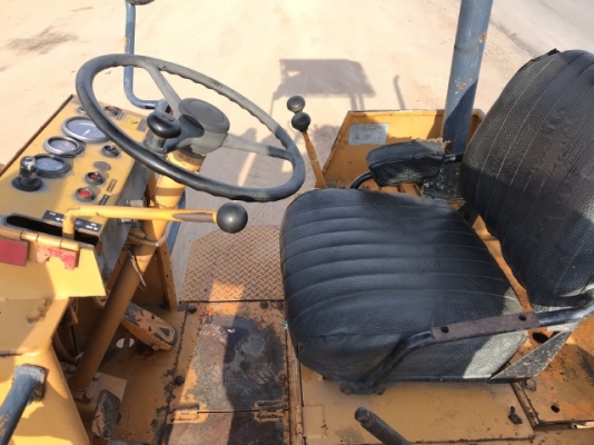 ขายรถตักล้อยาง KOMATSU 507 (3,XXX ชั่วโมง) นำเข้าเองจากญี่ปุ่น สภาพสวยพร้อมใช้ มีVDOการทำงานครับ