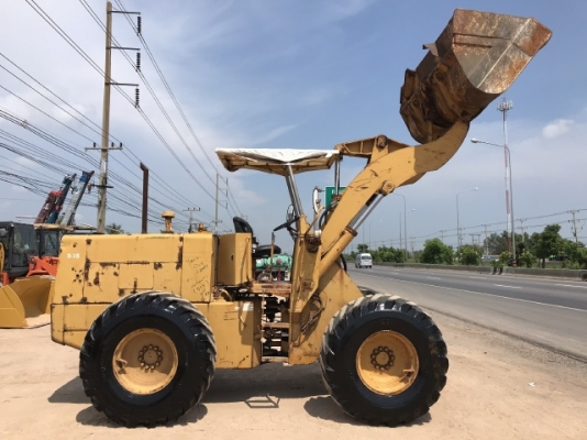 ขายรถตักล้อยาง KOMATSU 515 นำเข้าเองจากญี่ปุ่น สภาพสวยพร้อมใช้ มีVDOการทำงานครับ