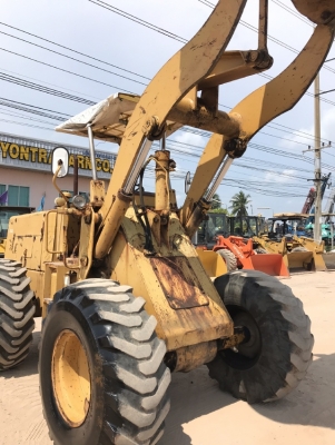 ขายรถตักล้อยาง KOMATSU 515 นำเข้าเองจากญี่ปุ่น สภาพสวยพร้อมใช้ มีVDOการทำงานครับ