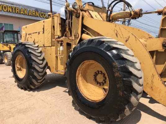 ขายรถตักล้อยาง KOMATSU 515 นำเข้าเองจากญี่ปุ่น สภาพสวยพร้อมใช้ มีVDOการทำงานครับ