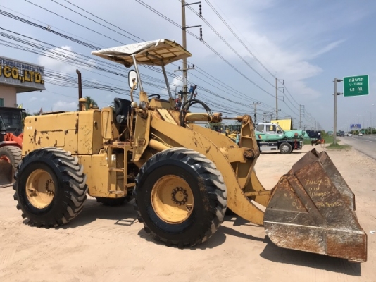 ขายรถตักล้อยาง KOMATSU 515 นำเข้าเองจากญี่ปุ่น สภาพสวยพร้อมใช้ มีVDOการทำงานครับ