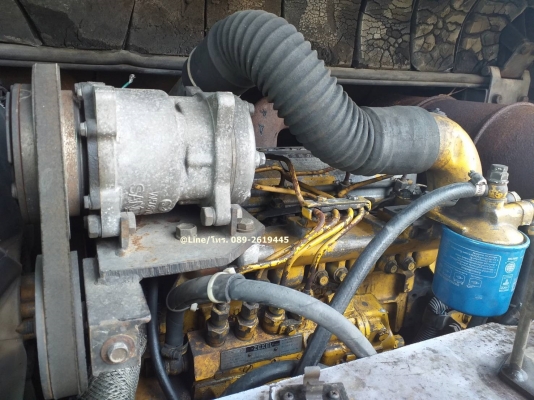 ขายรถขุด Komatsu PC75UU-2 เครื่องยนต์komatsu-4D95L, คอนโทรลน้ำมัน, ปั๊มนิ้ว, มีลายเจาะ, มีแอร์, รถเด