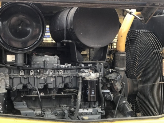 ขายรถตักล้อยาง KOMATSU WA300-3E นำเข้าเองจากญี่ปุ่น สภาพสวยพร้อมใช้ มีVDOการทำงานครับ