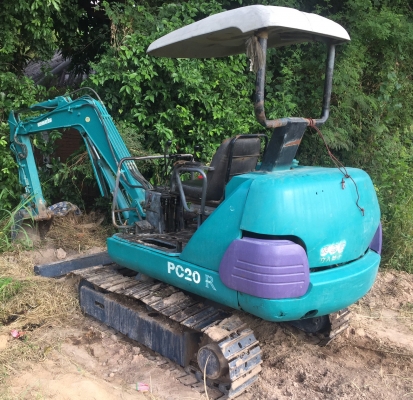 KOMATSU PC 20-7 รถบอดี้สวยมากครับ เครื่องยนต์เดิมๆแรงดีพร้อมทำงาน ปั๊มเดิม ช่วงล่างเฟลมไม่มีผุ โซ่ใบสภาพดี เอกสารสัญญาซื้อขาย ราคาต่อรองได้ครับ