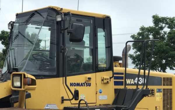 ขายรถตักล้อยาง KOMATSU WA430-6 ปี 2010 นำเข้าเองจากญี่ปุ่น สภาพสวยพร้อมใช้
