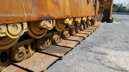 รถแทรคเตอร์ตีนตะขาบ CAT D4H-2