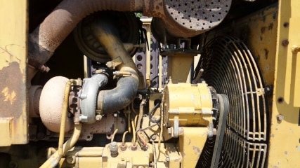 รถบด CAT CS 563