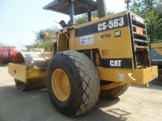 รถบด CAT CS 563