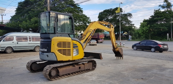 รถขุดโคมัตสุ  Komatsu PC40MR-2 เก่าญี่ปุ่น