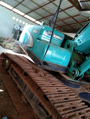 ขายKOBELCO SK200-8YN11 ปี50 แอร์เย็น จอมีปัญหาต้องรีเซท เอกสารเล่มทะเบียนราคา 1,150,000