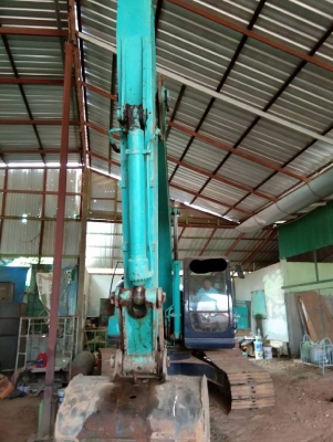 ขายKOBELCO SK200-8YN11 ปี50 แอร์เย็น จอมีปัญหาต้องรีเซท เอกสารเล่มทะเบียนราคา 1,150,000