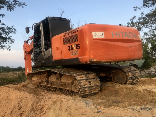 ขาย 1,390,000 HITACHI zx 200-3 รถทำงาน 6,000 ชม.ไฟฟ้าครบ เครื่องดี ปั้มแรง เอวแน่น ช่วงล่างสวย รถพร้อมใช้งาน เอกสารแจ้งจำหน่าย รถอยู่ สระแก้ว 092-595-6777 061-446-2662 ขาย 1,390,000 HITACHI zx 200-3 รถทำงาน 6,000 ชม.ไฟฟ้าครบ เครื่องดี ปั้มแรง เอวแน่น ช่วงล่างสวย รถพร้อมใช้งาน เอกสารแจ้งจำหน่าย รถอยู่ สระแก้ว 092-595-6777 061-446-2662