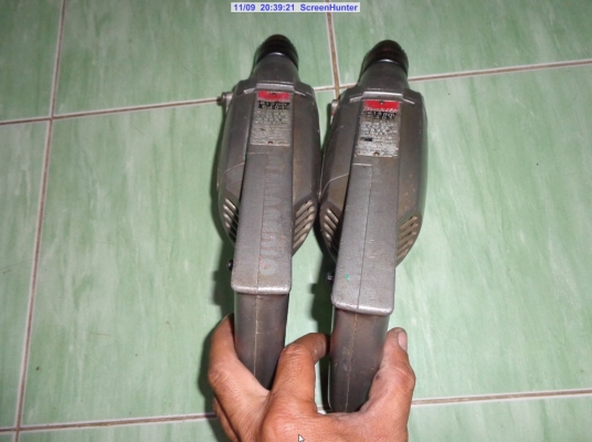 ขายสว่านไฟฟ้า MAKITA ขนาด 10mm. รุ่น 6401 (360 w.) มี2ตัว ขายตัวละ2000พร้อมส่ง ขายสว่านไฟฟ้า MAKITA ขนาด 10mm. รุ่น 6401 (360 w.) มี2ตัว ขายตัวละ2000พร้อมส่ง