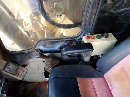 KOMATSU PC210-6K LC เอกสารเล่ม มีระบบหัวกระแทก ราคา 600000