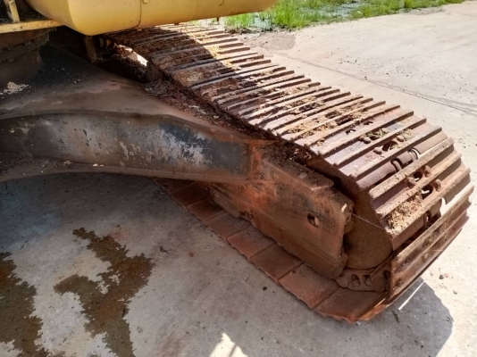 KOMATSU PC210-6K LC เอกสารเล่ม มีระบบหัวกระแทก ราคา 600000