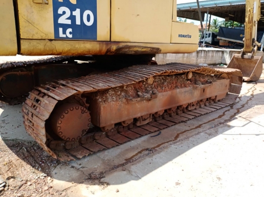 KOMATSU PC210-6K LC เอกสารเล่ม มีระบบหัวกระแทก ราคา 600000