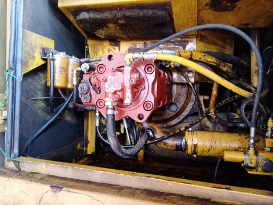 KOMATSU PC210-6K LC เอกสารเล่ม มีระบบหัวกระแทก ราคา 600000