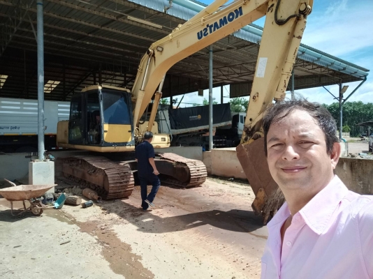 KOMATSU PC210-6K LC เอกสารเล่ม มีระบบหัวกระแทก ราคา 600000