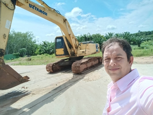 KOMATSU PC210-6K LC เอกสารเล่ม มีระบบหัวกระแทก ราคา 600000