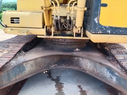 KOMATSU PC210-6K LC เอกสารเล่ม มีระบบหัวกระแทก ราคา 600000