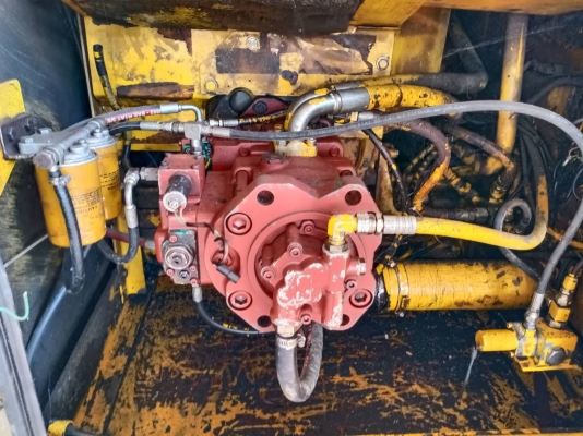 KOMATSU PC210-6K LC เอกสารเล่ม มีระบบหัวกระแทก ราคา 600000