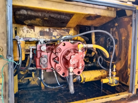 KOMATSU PC210-6K LC เอกสารเล่ม มีระบบหัวกระแทก ราคา 600000