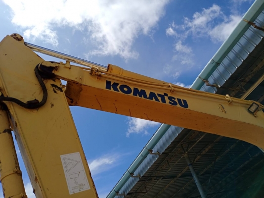 KOMATSU PC210-6K LC เอกสารเล่ม มีระบบหัวกระแทก ราคา 600000