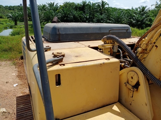 KOMATSU PC210-6K LC เอกสารเล่ม มีระบบหัวกระแทก ราคา 600000