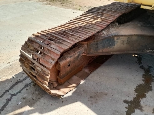 KOMATSU PC210-6K LC เอกสารเล่ม มีระบบหัวกระแทก ราคา 600000