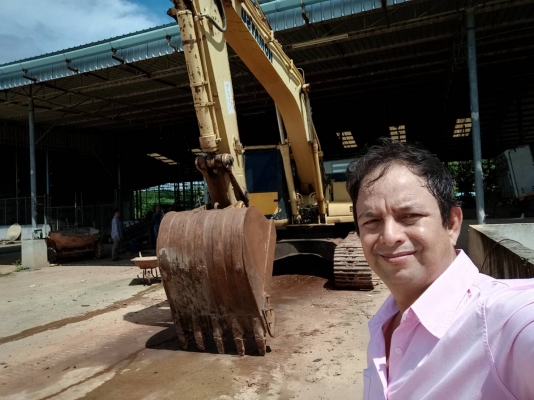 KOMATSU PC210-6K LC เอกสารเล่ม มีระบบหัวกระแทก ราคา 600000