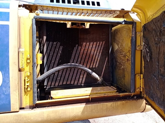 KOMATSU PC210-6K LC เอกสารเล่ม มีระบบหัวกระแทก ราคา 600000