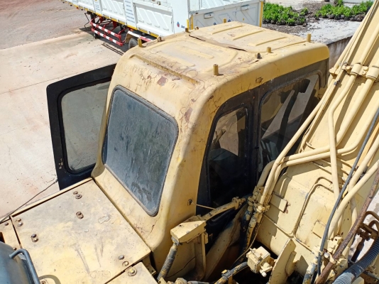 KOMATSU PC210-6K LC เอกสารเล่ม มีระบบหัวกระแทก ราคา 600000
