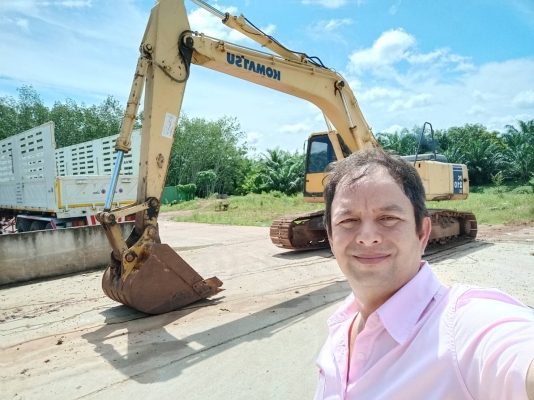 KOMATSU PC210-6K LC เอกสารเล่ม มีระบบหัวกระแทก ราคา 600000