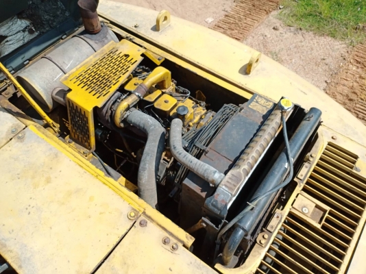 KOMATSU PC210-6K LC เอกสารเล่ม มีระบบหัวกระแทก ราคา 600000