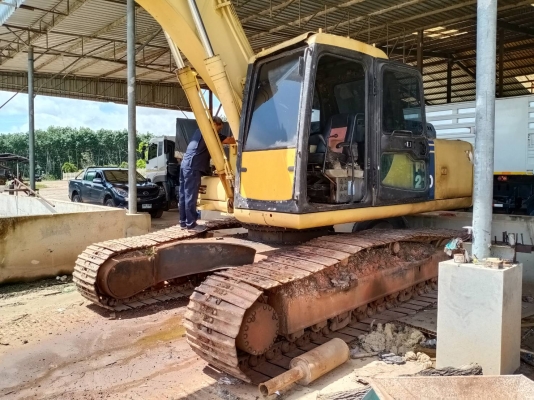 KOMATSU PC210-6K LC เอกสารเล่ม มีระบบหัวกระแทก ราคา 600000