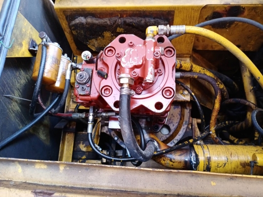 KOMATSU PC210-6K LC เอกสารเล่ม มีระบบหัวกระแทก ราคา 600000