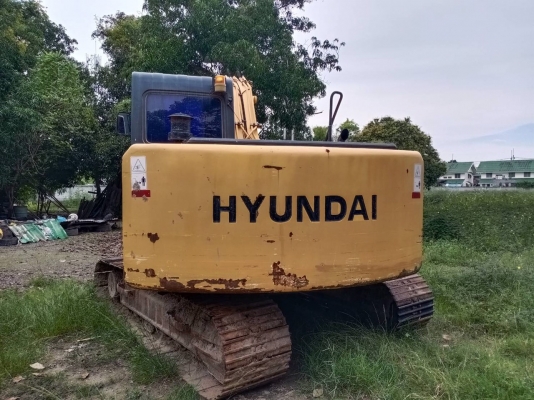 ขายคู่2คัน1,500,000 HYUNDAI ROBOX110-7 ปั้มK3V เครื่อง มิตซู4สูบไฟเต็มแอร์เย็น