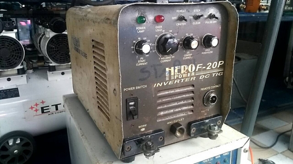 ตู้เชื่อม HERO แบบ 2 ระบบ MMA TIG มือสอง