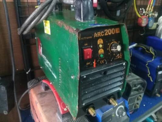 ตู้เชื่อม HITRONIC ARC 200 มือสอง