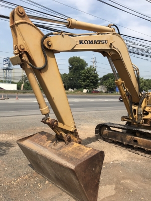 ขาย รถแม็คโคร KOMATSU PC60U-3 พร้อมใช้งาน นำเข้าเองจากประเทศญี่ปุ่น ติดต่อ 063-9316985 ID LINE : 0639316985 ครับ