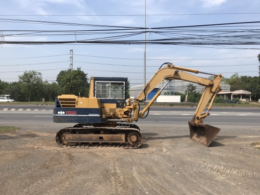 ขาย รถแม็คโคร KOMATSU PC60U-3 พร้อมใช้งาน นำเข้าเองจากประเทศญี่ปุ่น ติดต่อ 063-9316985 ID LINE : 0639316985 ครับ