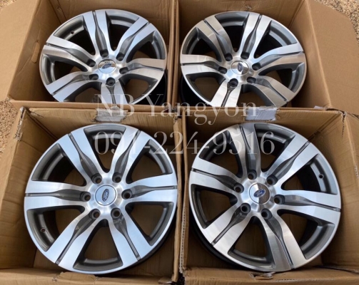 ล้อแม็ก Ford Everest ขอบ18